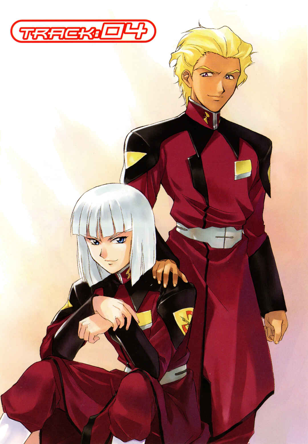 Page 2 Chapter 4 Mobile Suit Gundam SEED featuring SUIT CD