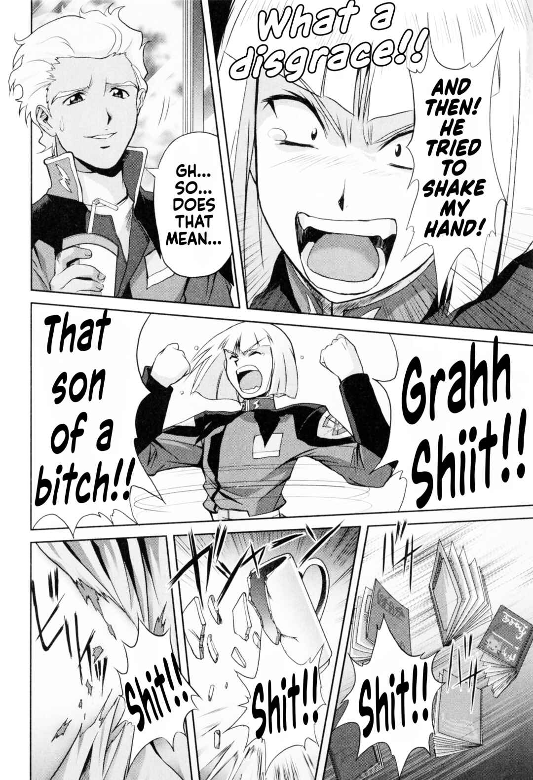 Page 28 Chapter 4 Mobile Suit Gundam SEED featuring SUIT CD