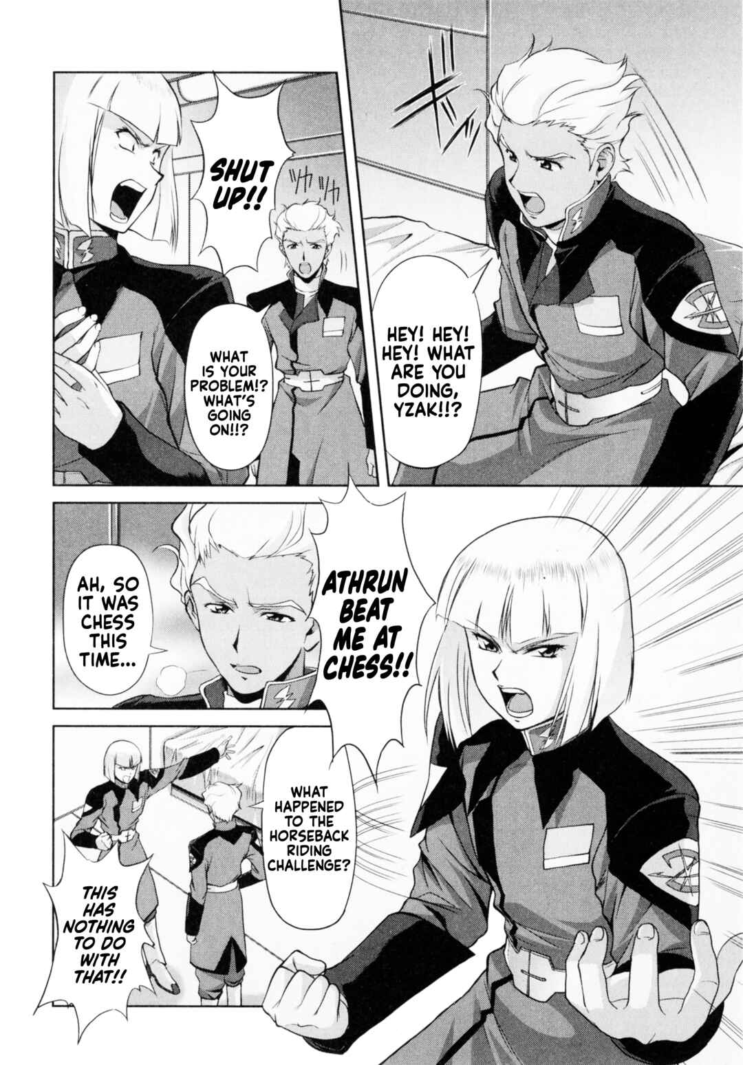 Page 4 Chapter 4 Mobile Suit Gundam SEED featuring SUIT CD