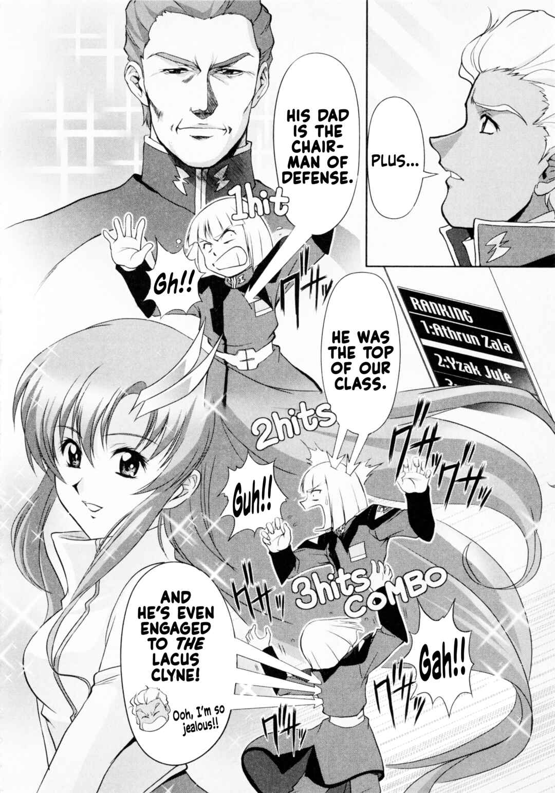Page 8 Chapter 4 Mobile Suit Gundam SEED featuring SUIT CD