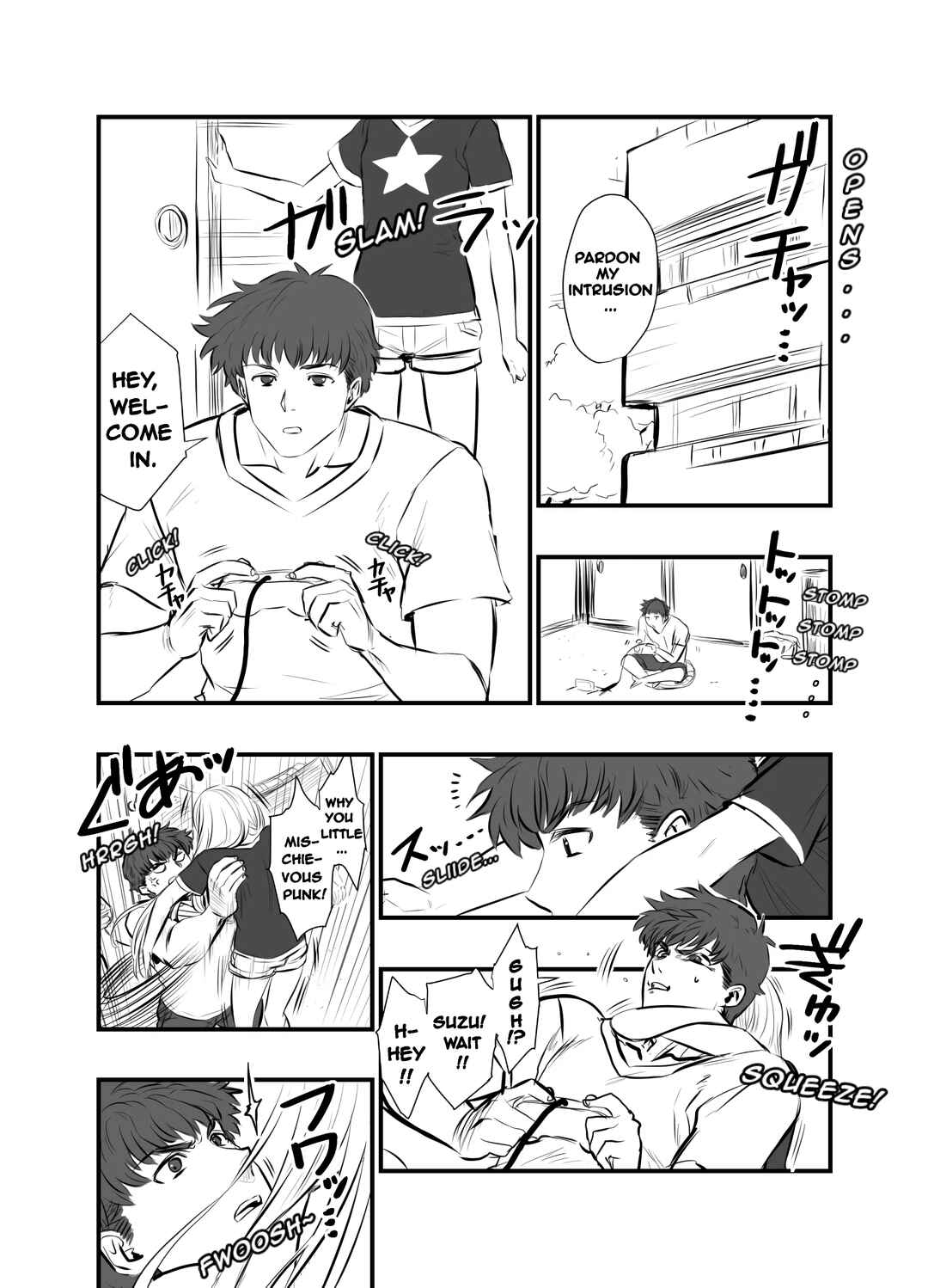 Page 1 Chapter Unknown_79b7 TS Shounen Monogatari