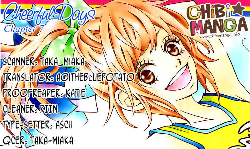 Page 1 Chapter 7 Cheerful Days