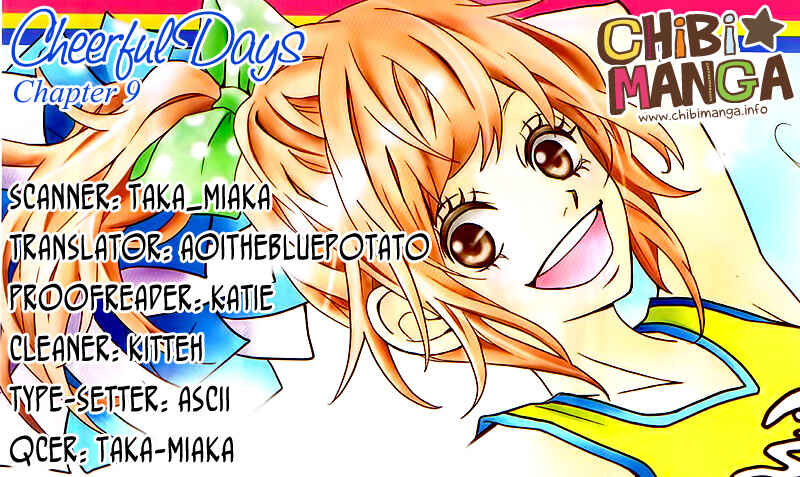 Page 1 Chapter 9 Cheerful Days