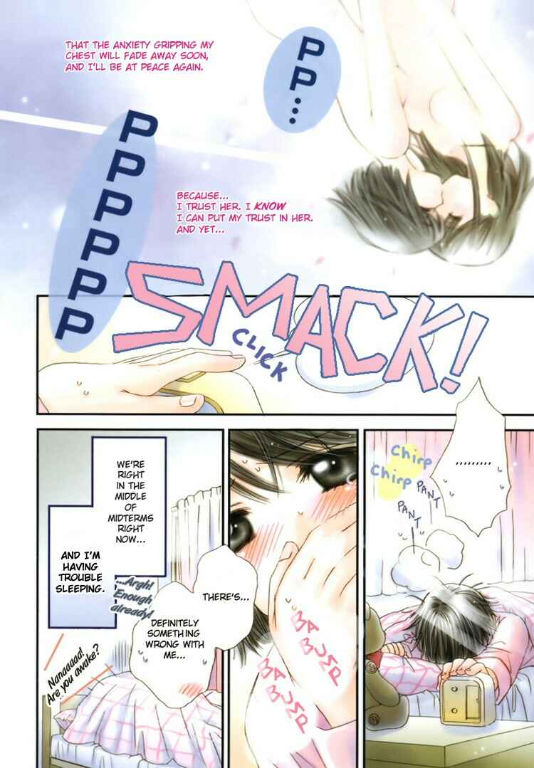 Page 6 Chapter 6 Kisses, Sighs, and Cherry-Blossom Pink