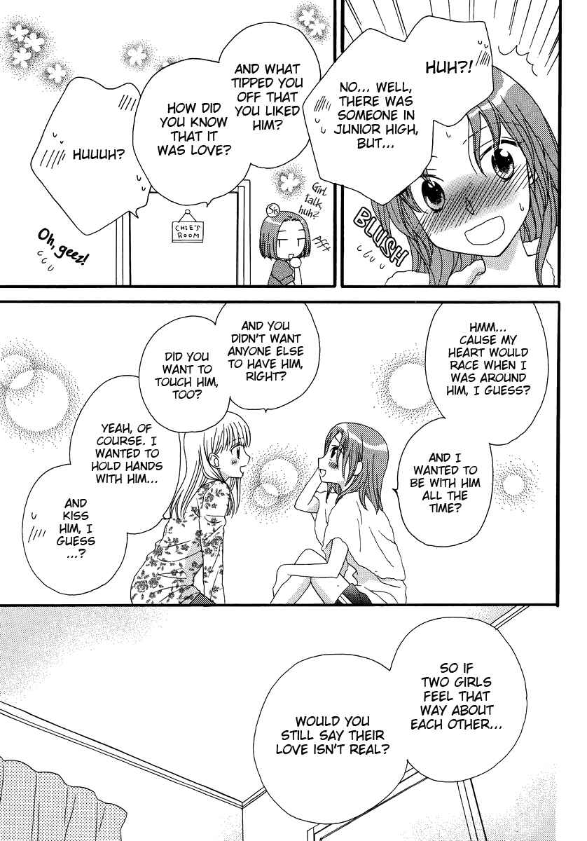 Page 9 Chapter 3 Kisses, Sighs, and Cherry-Blossom Pink