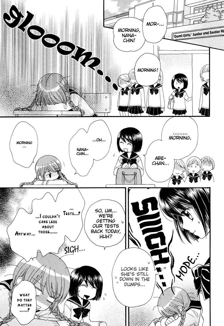 Page 16 Chapter 1 Kisses, Sighs, and Cherry-Blossom Pink