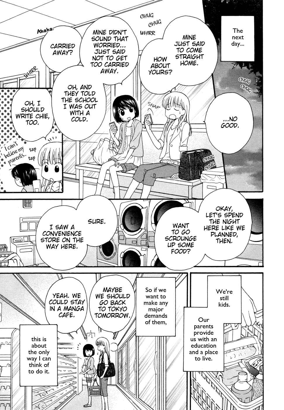 Page 15 Chapter 4 Kisses, Sighs, and Cherry-Blossom Pink