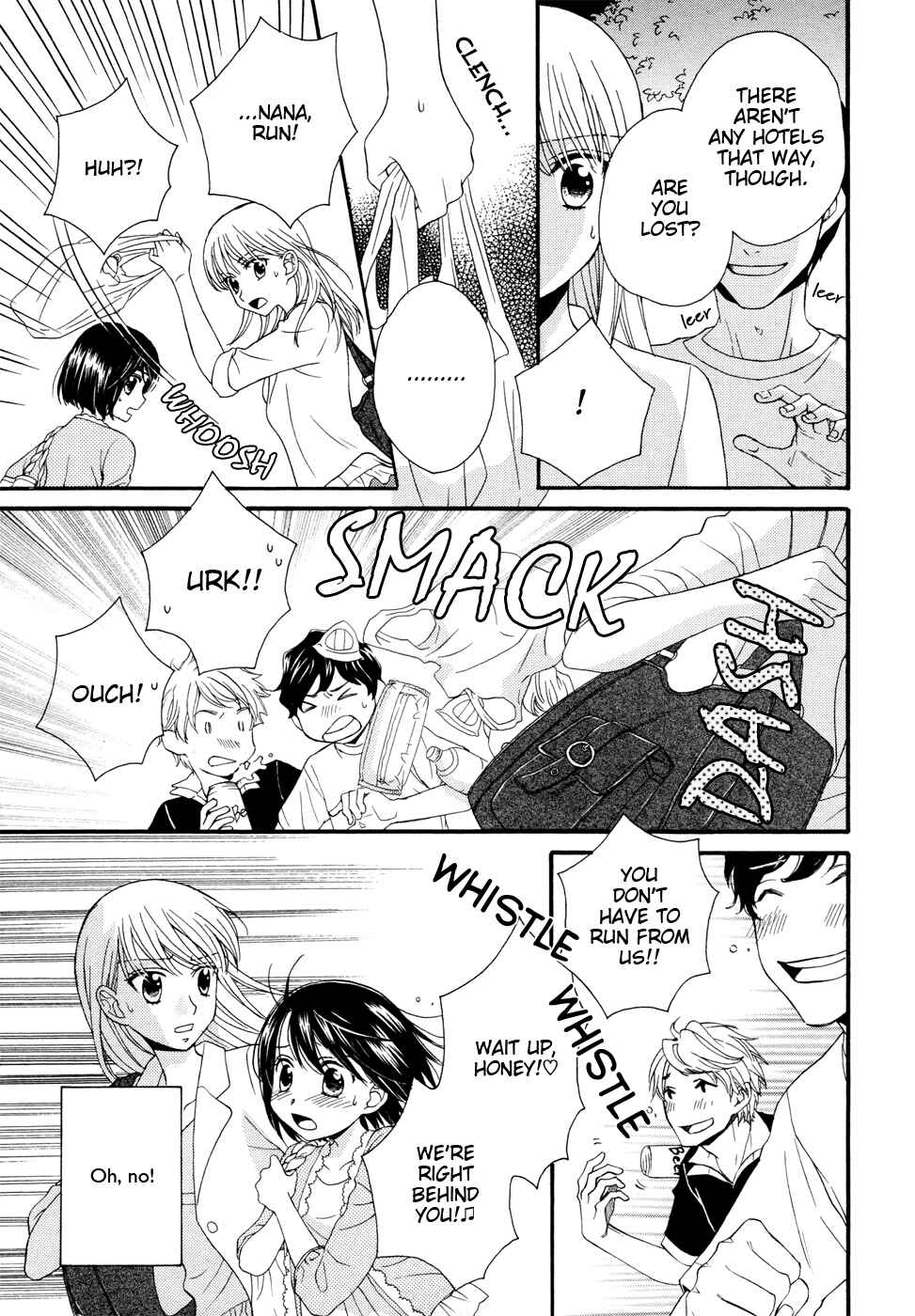 Page 19 Chapter 4 Kisses, Sighs, and Cherry-Blossom Pink
