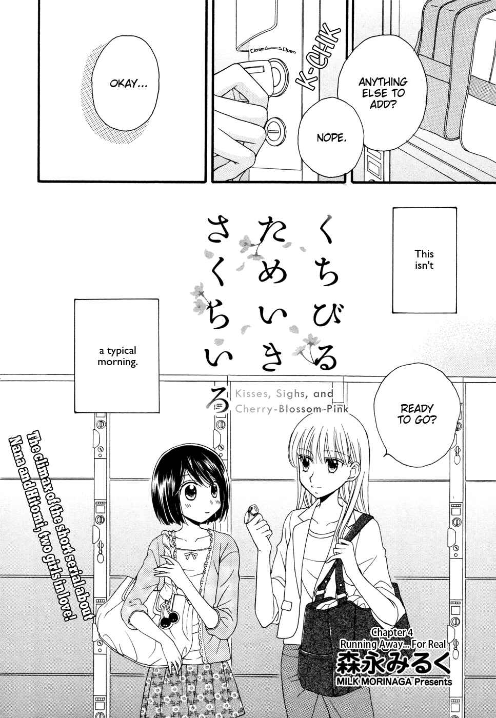 Page 2 Chapter 4 Kisses, Sighs, and Cherry-Blossom Pink