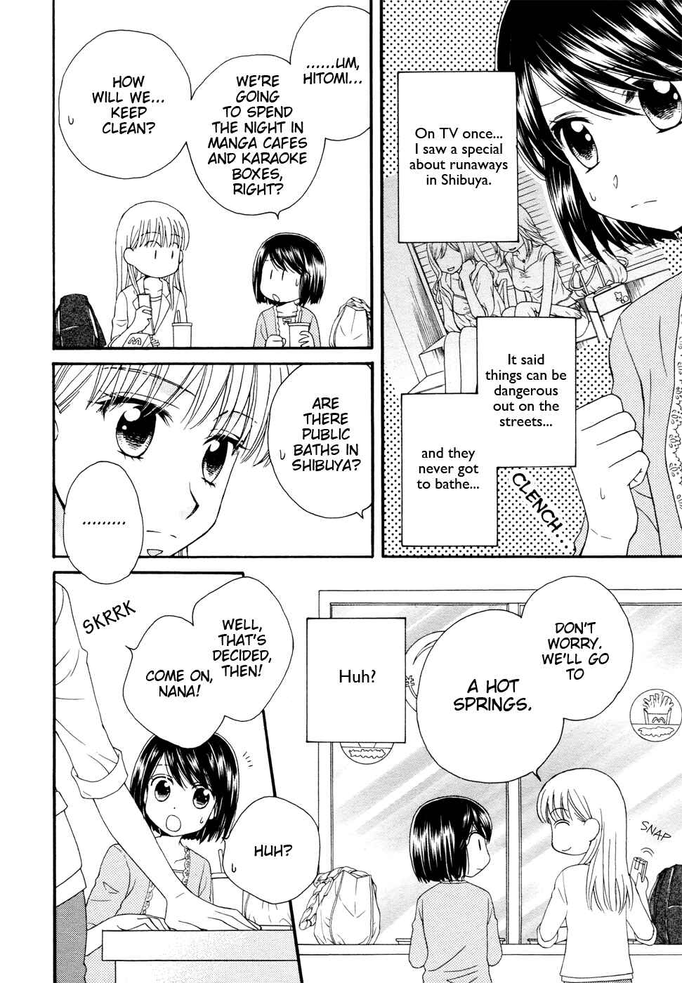 Page 4 Chapter 4 Kisses, Sighs, and Cherry-Blossom Pink