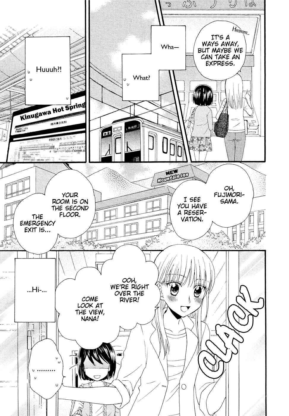 Page 5 Chapter 4 Kisses, Sighs, and Cherry-Blossom Pink