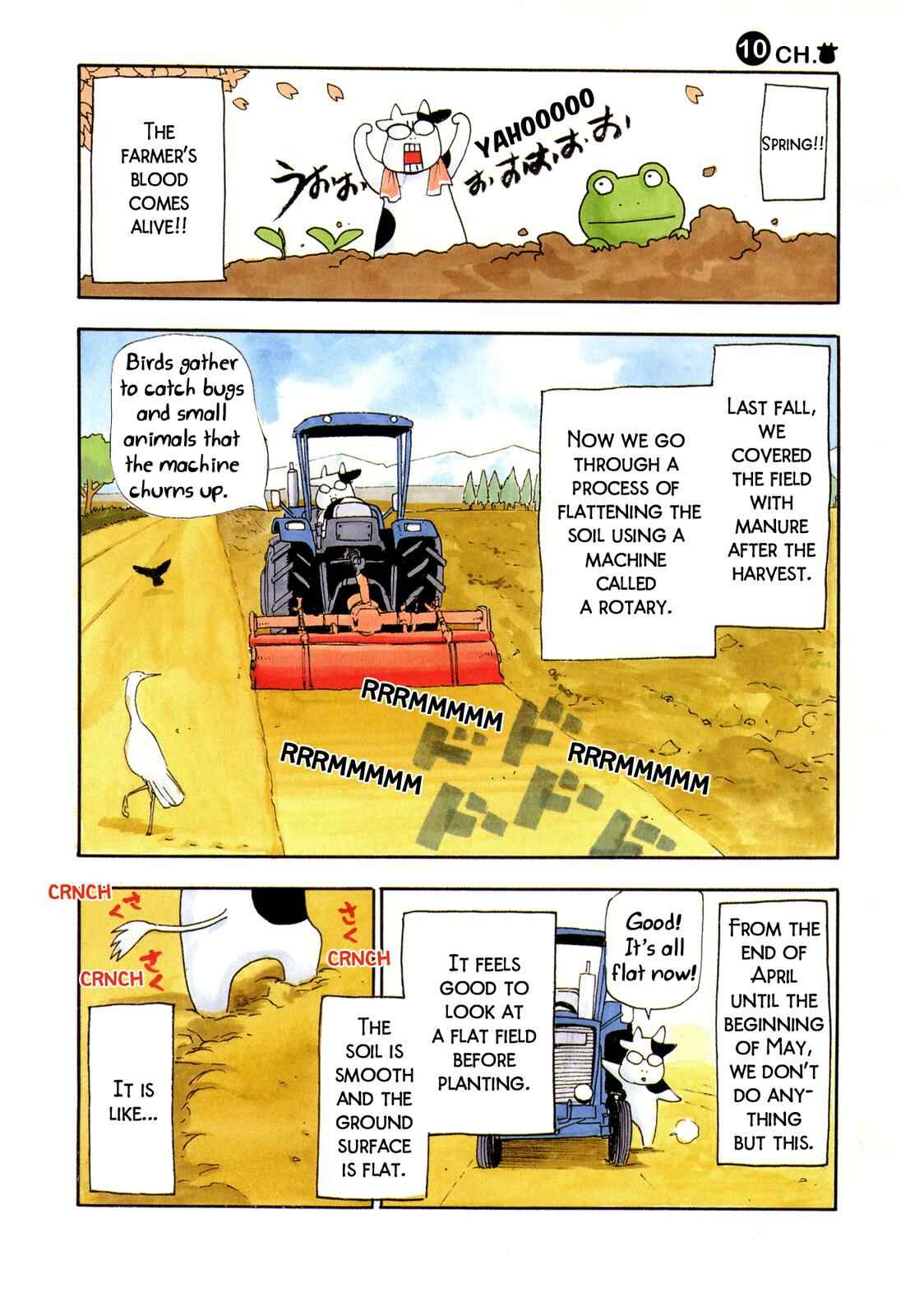 Page 1 Chapter 10 Hyakushou Kizoku