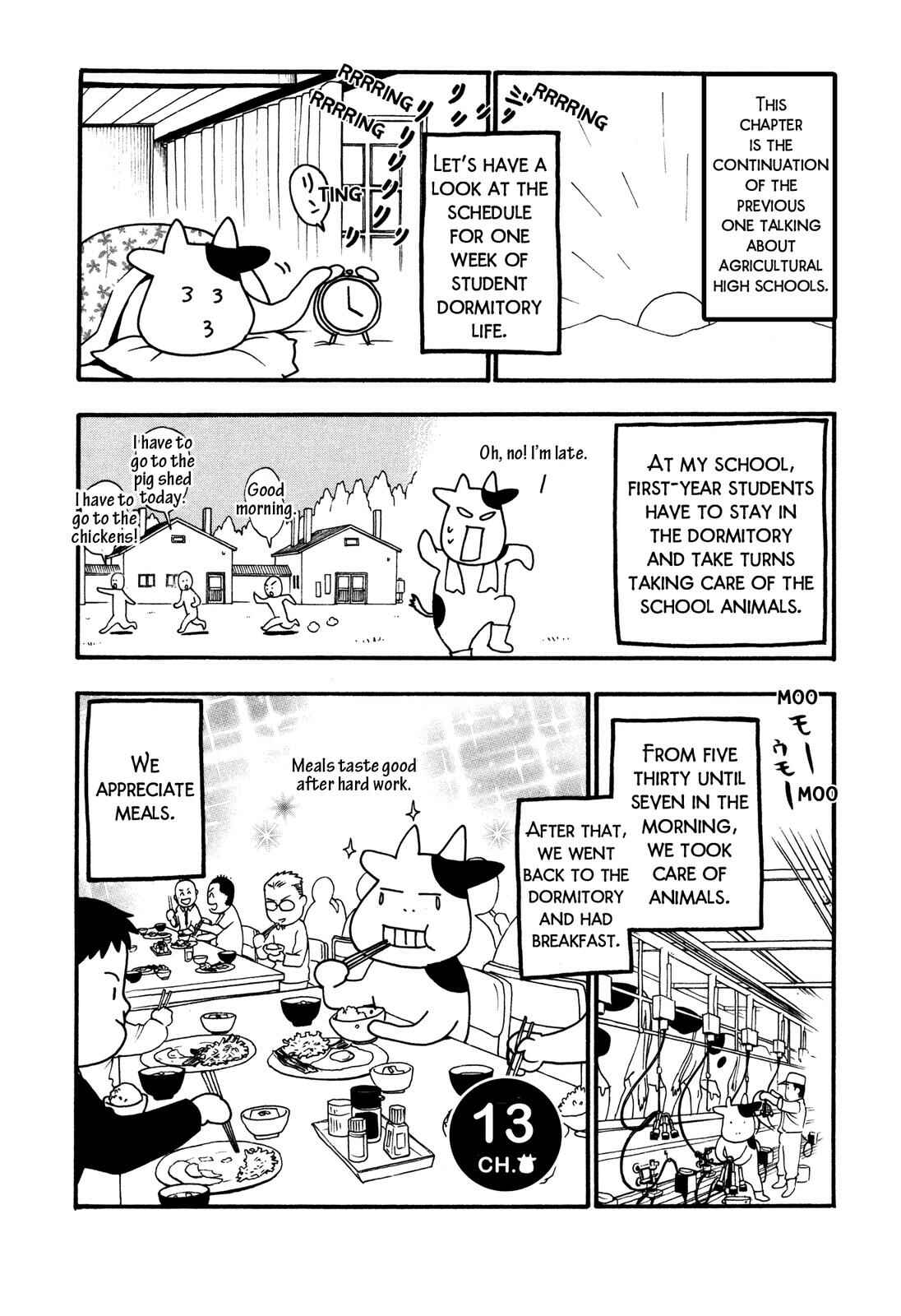 Page 1 Chapter 13 Hyakushou Kizoku