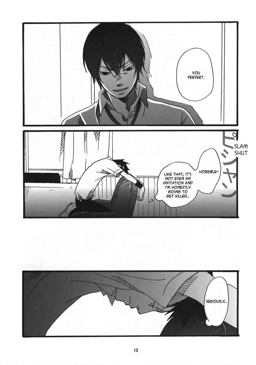 Page 10 Chapter Unknown_01a1 Katekyo Hitman Reborn! - Koi to wa Yobenai (Doujinshi)