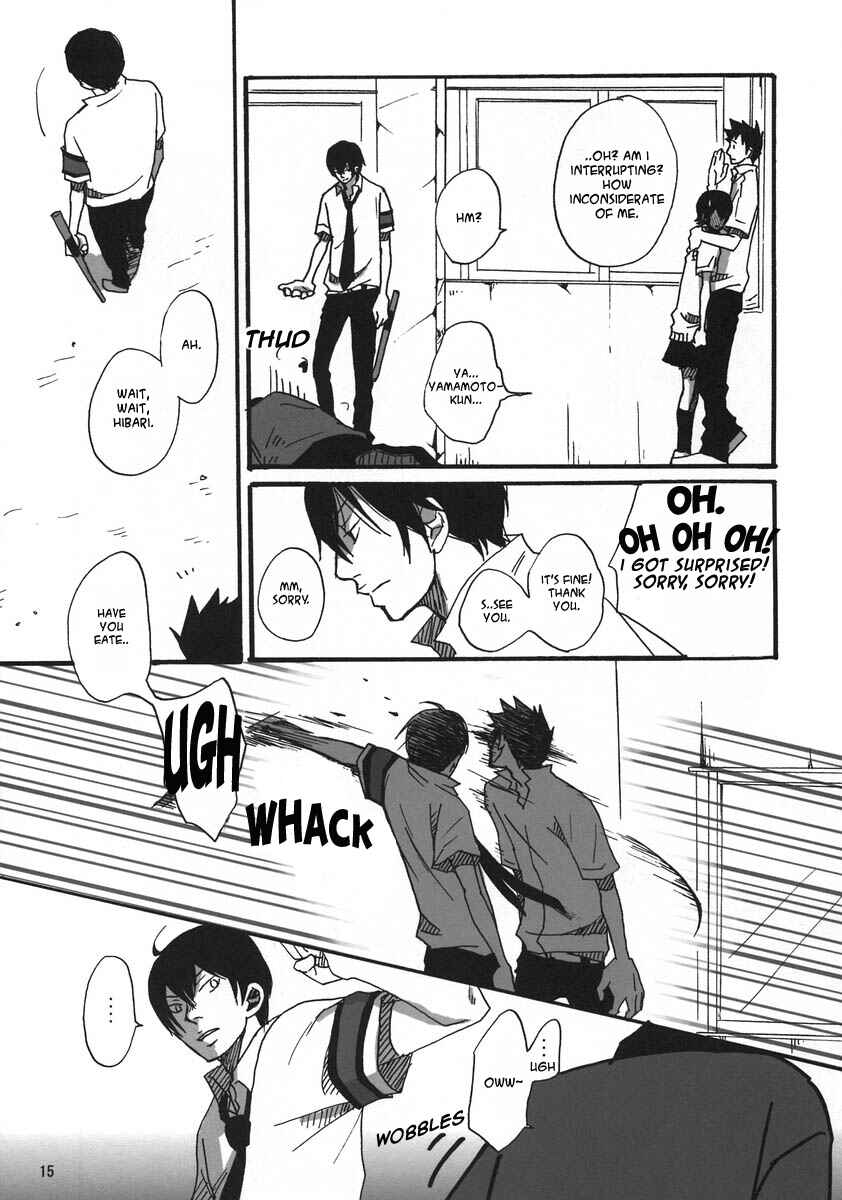 Page 15 Chapter Unknown_01a1 Katekyo Hitman Reborn! - Koi to wa Yobenai (Doujinshi)
