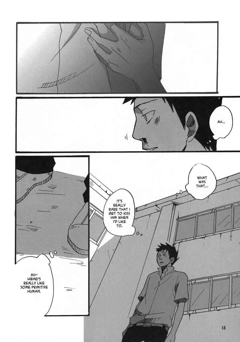 Page 18 Chapter Unknown_01a1 Katekyo Hitman Reborn! - Koi to wa Yobenai (Doujinshi)