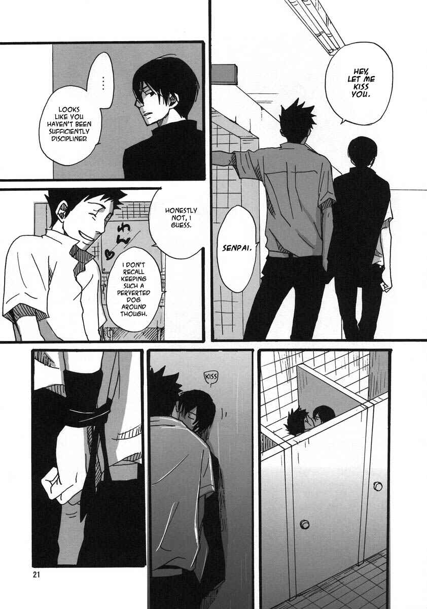 Page 21 Chapter Unknown_01a1 Katekyo Hitman Reborn! - Koi to wa Yobenai (Doujinshi)