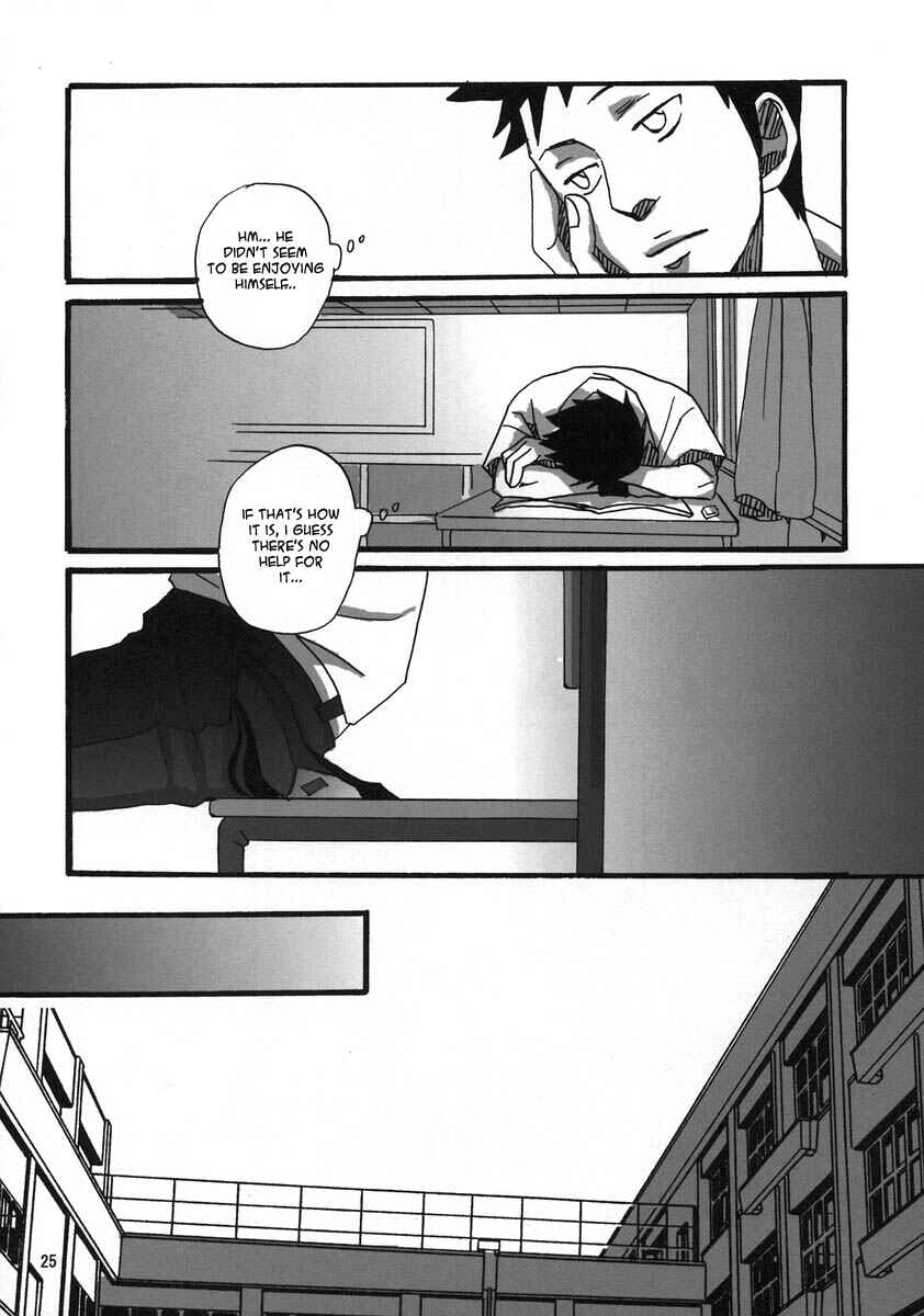 Page 25 Chapter Unknown_01a1 Katekyo Hitman Reborn! - Koi to wa Yobenai (Doujinshi)