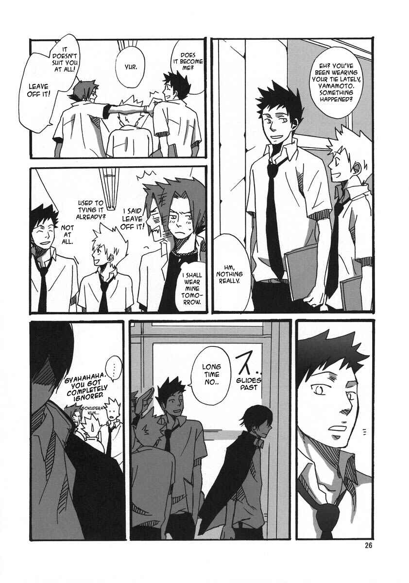 Page 26 Chapter Unknown_01a1 Katekyo Hitman Reborn! - Koi to wa Yobenai (Doujinshi)