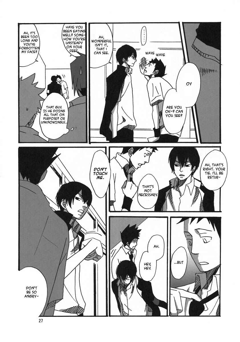 Page 27 Chapter Unknown_01a1 Katekyo Hitman Reborn! - Koi to wa Yobenai (Doujinshi)