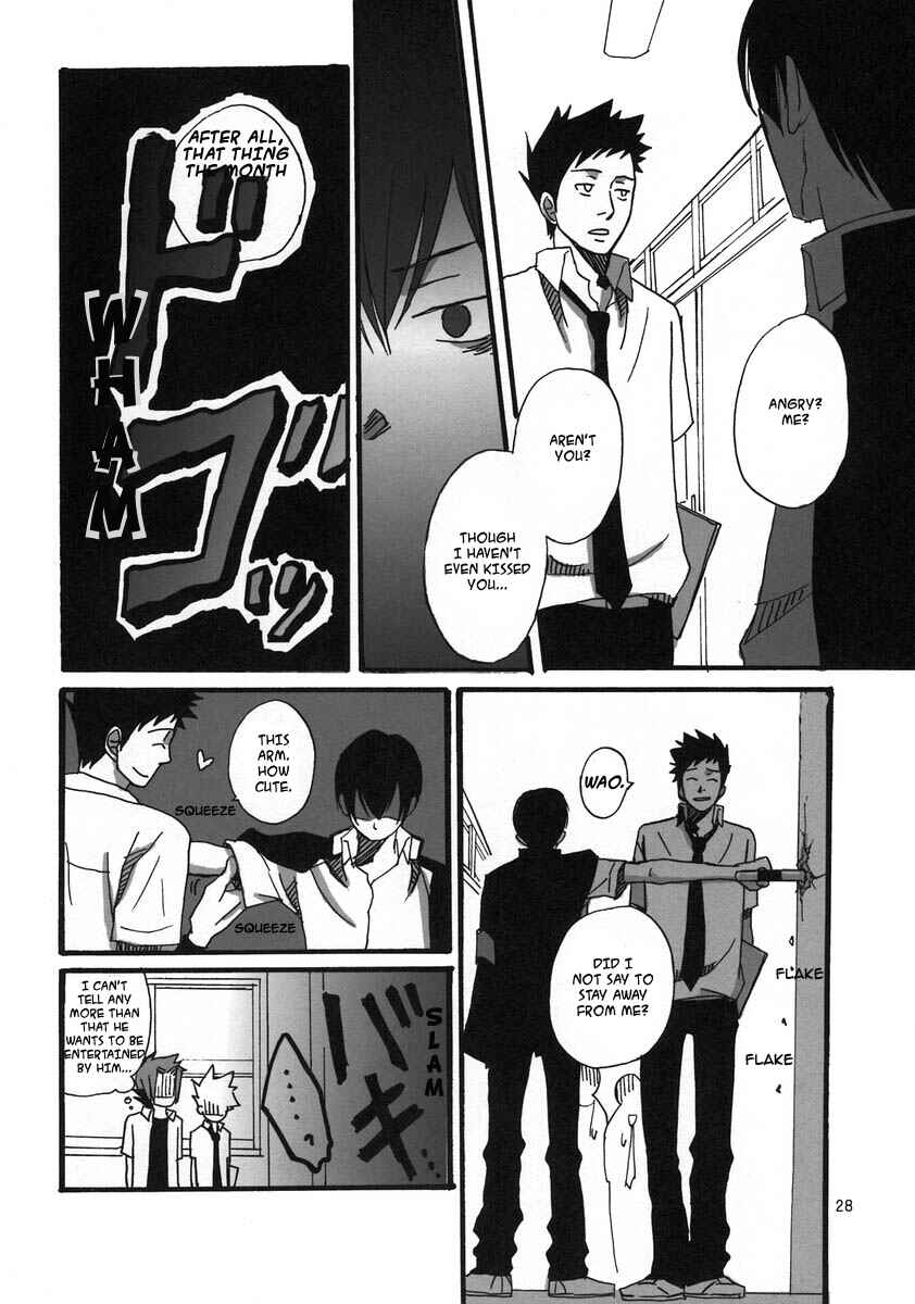 Page 28 Chapter Unknown_01a1 Katekyo Hitman Reborn! - Koi to wa Yobenai (Doujinshi)