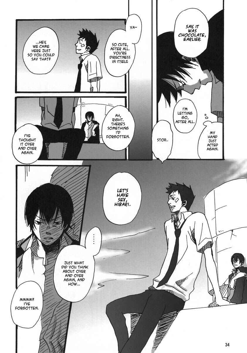 Page 34 Chapter Unknown_01a1 Katekyo Hitman Reborn! - Koi to wa Yobenai (Doujinshi)