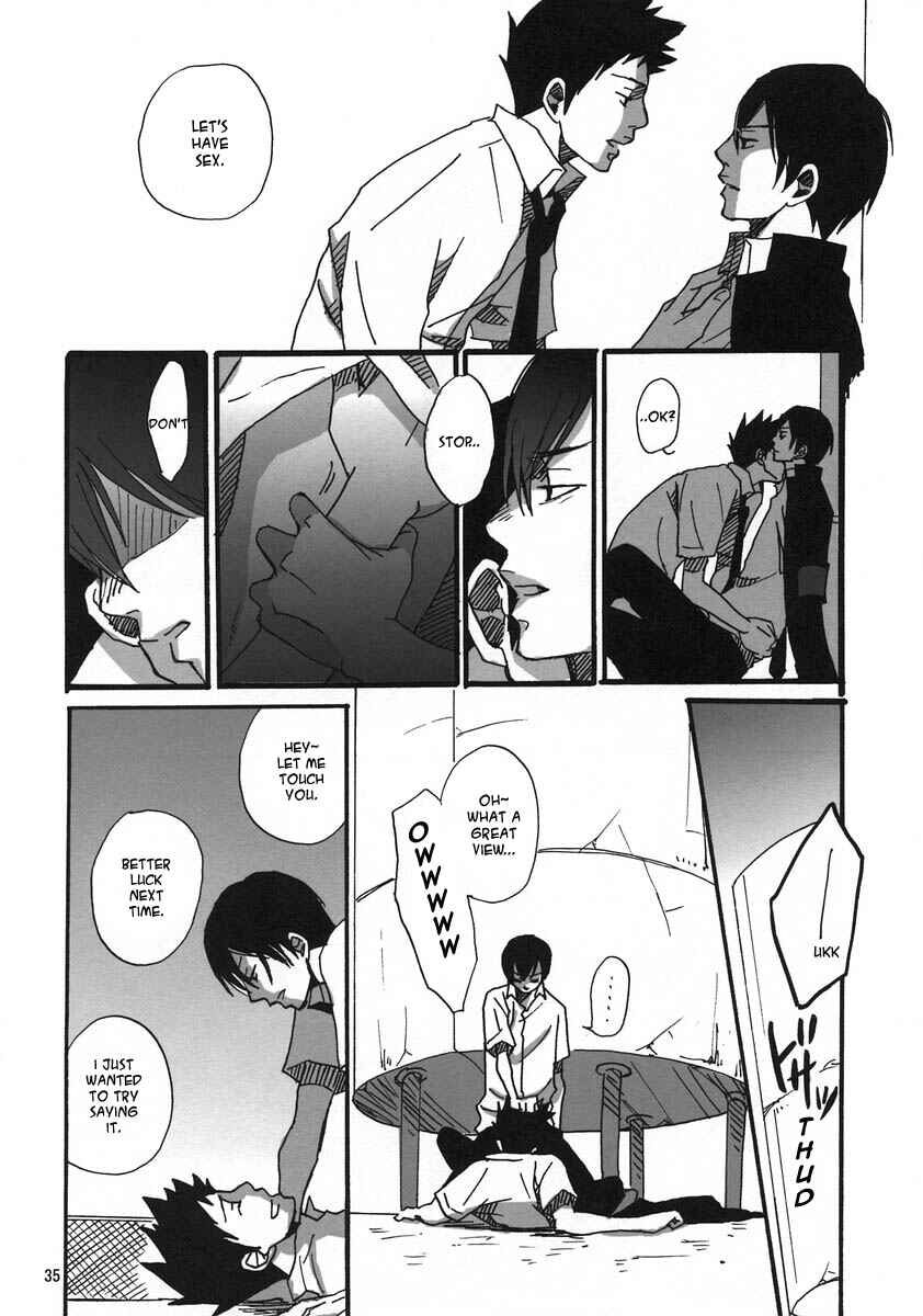Page 35 Chapter Unknown_01a1 Katekyo Hitman Reborn! - Koi to wa Yobenai (Doujinshi)