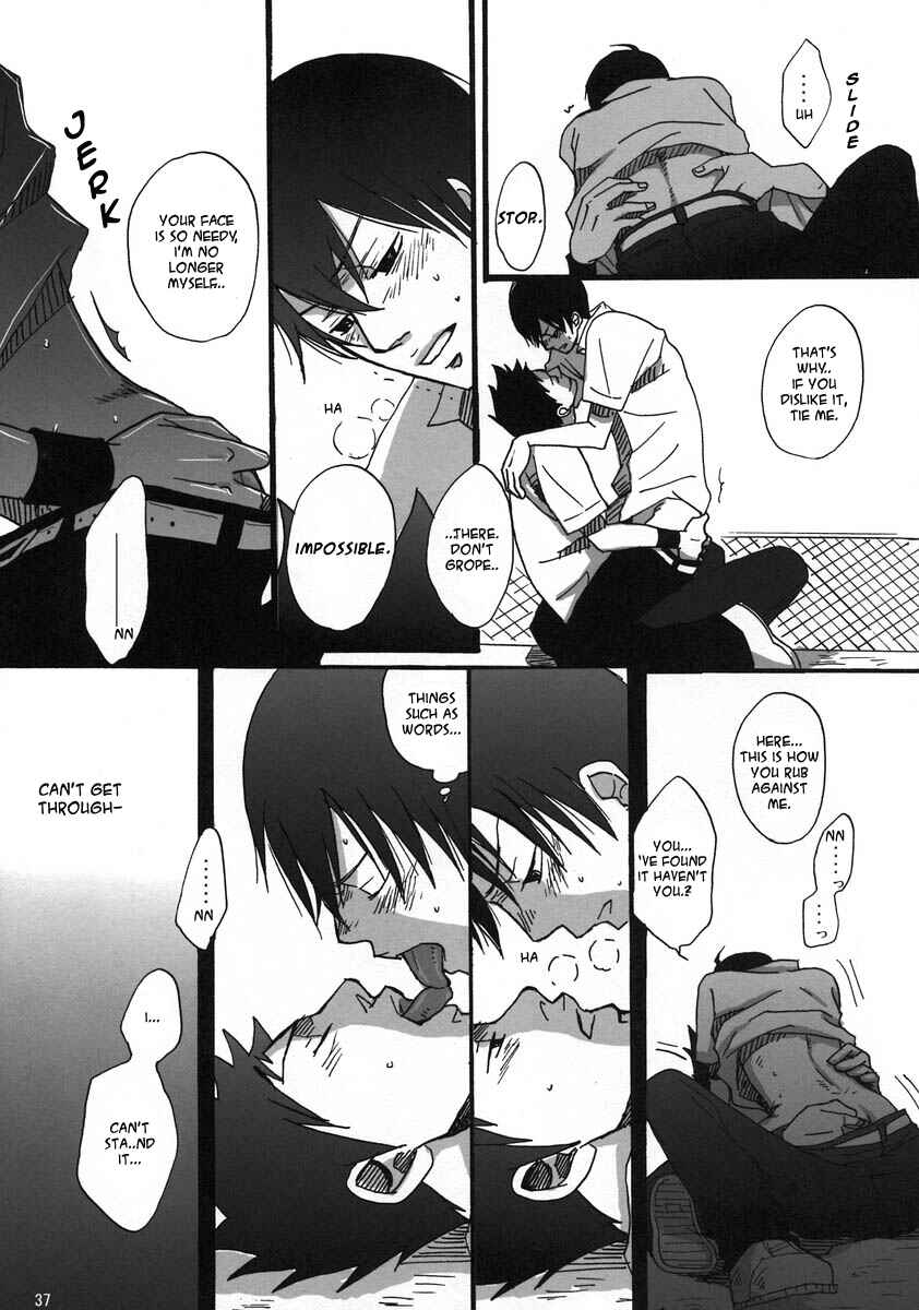 Page 37 Chapter Unknown_01a1 Katekyo Hitman Reborn! - Koi to wa Yobenai (Doujinshi)