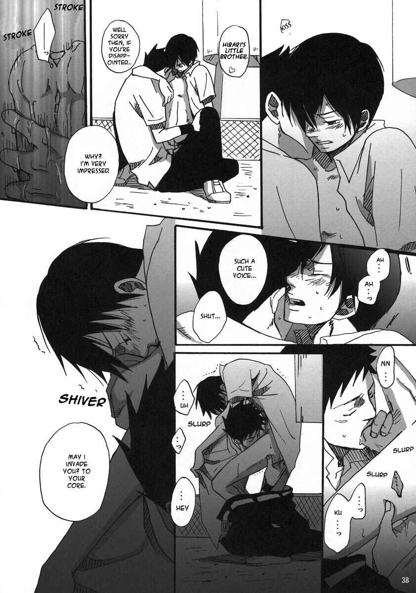 Page 38 Chapter Unknown_01a1 Katekyo Hitman Reborn! - Koi to wa Yobenai (Doujinshi)