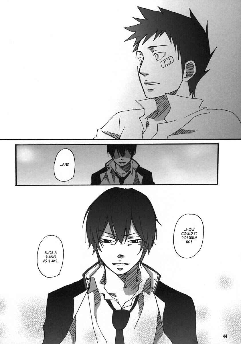 Page 44 Chapter Unknown_01a1 Katekyo Hitman Reborn! - Koi to wa Yobenai (Doujinshi)