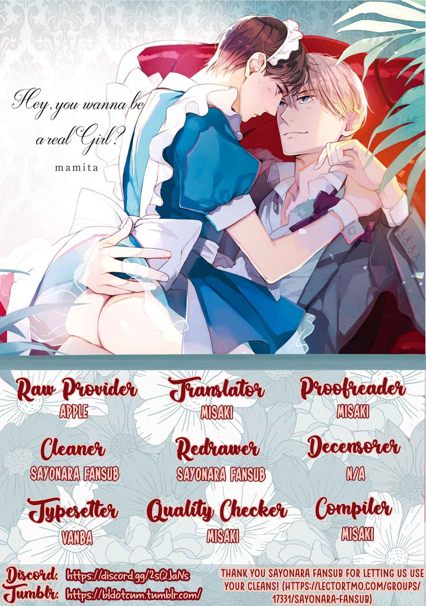 Page 1 Chapter 4 Nee, Onnanoko ni Shite Ageru