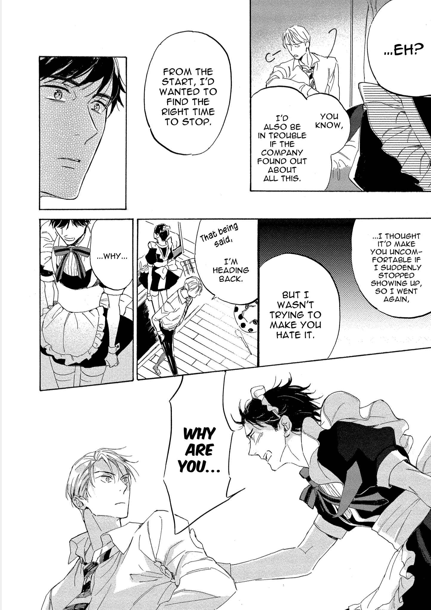 Page 10 Chapter 4 Nee, Onnanoko ni Shite Ageru