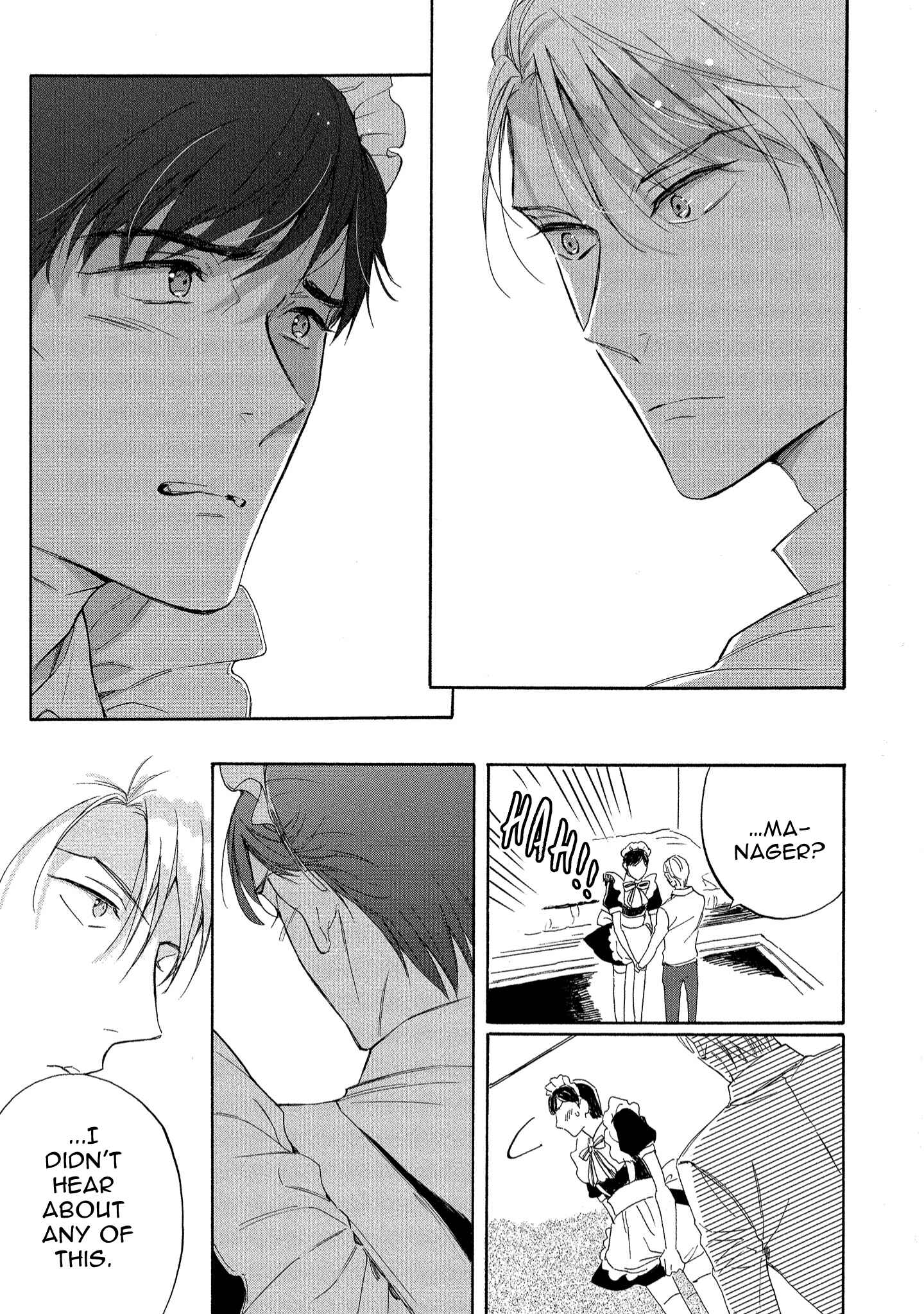 Page 11 Chapter 4 Nee, Onnanoko ni Shite Ageru