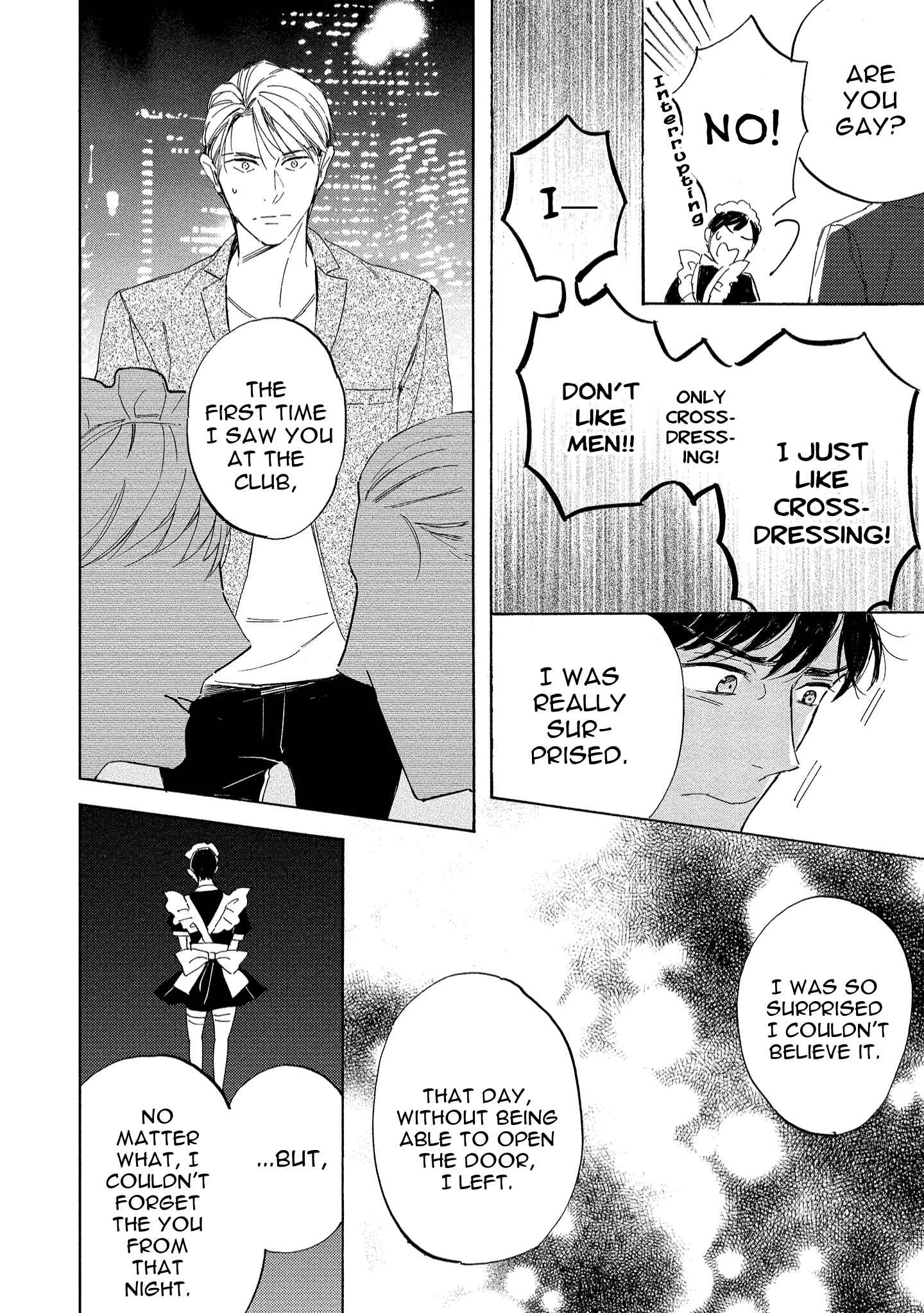 Page 18 Chapter 4 Nee, Onnanoko ni Shite Ageru