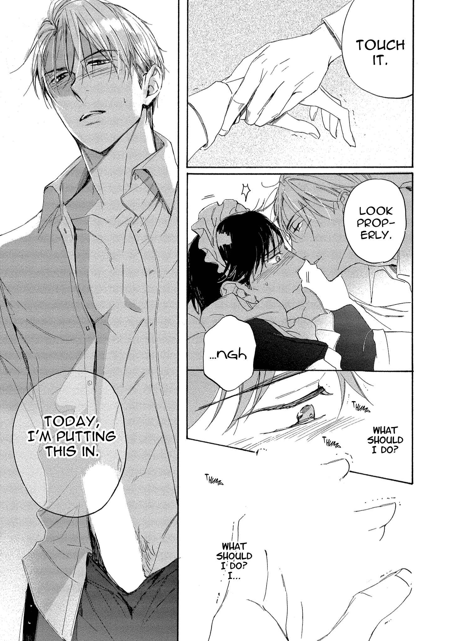 Page 25 Chapter 4 Nee, Onnanoko ni Shite Ageru