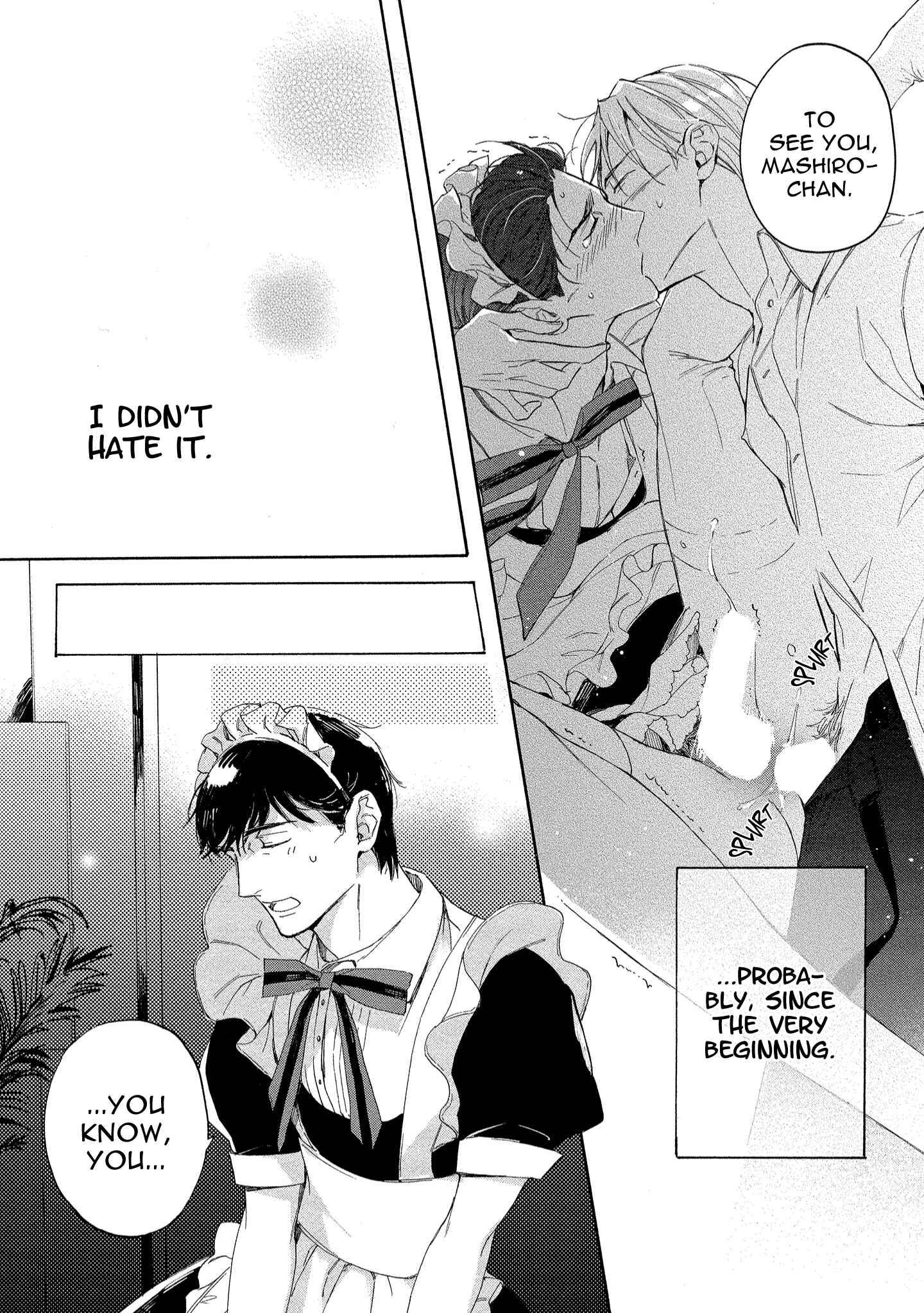 Page 32 Chapter 4 Nee, Onnanoko ni Shite Ageru