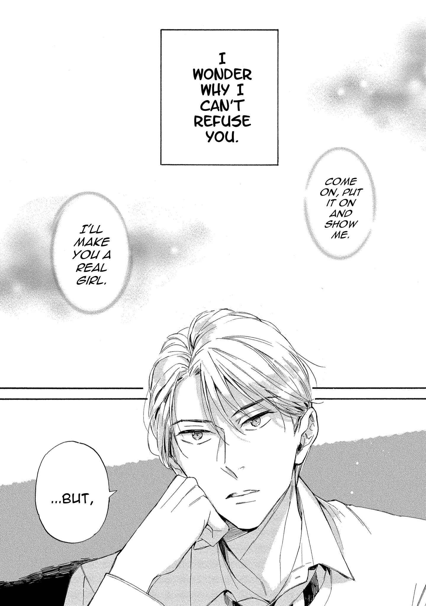 Page 4 Chapter 4 Nee, Onnanoko ni Shite Ageru