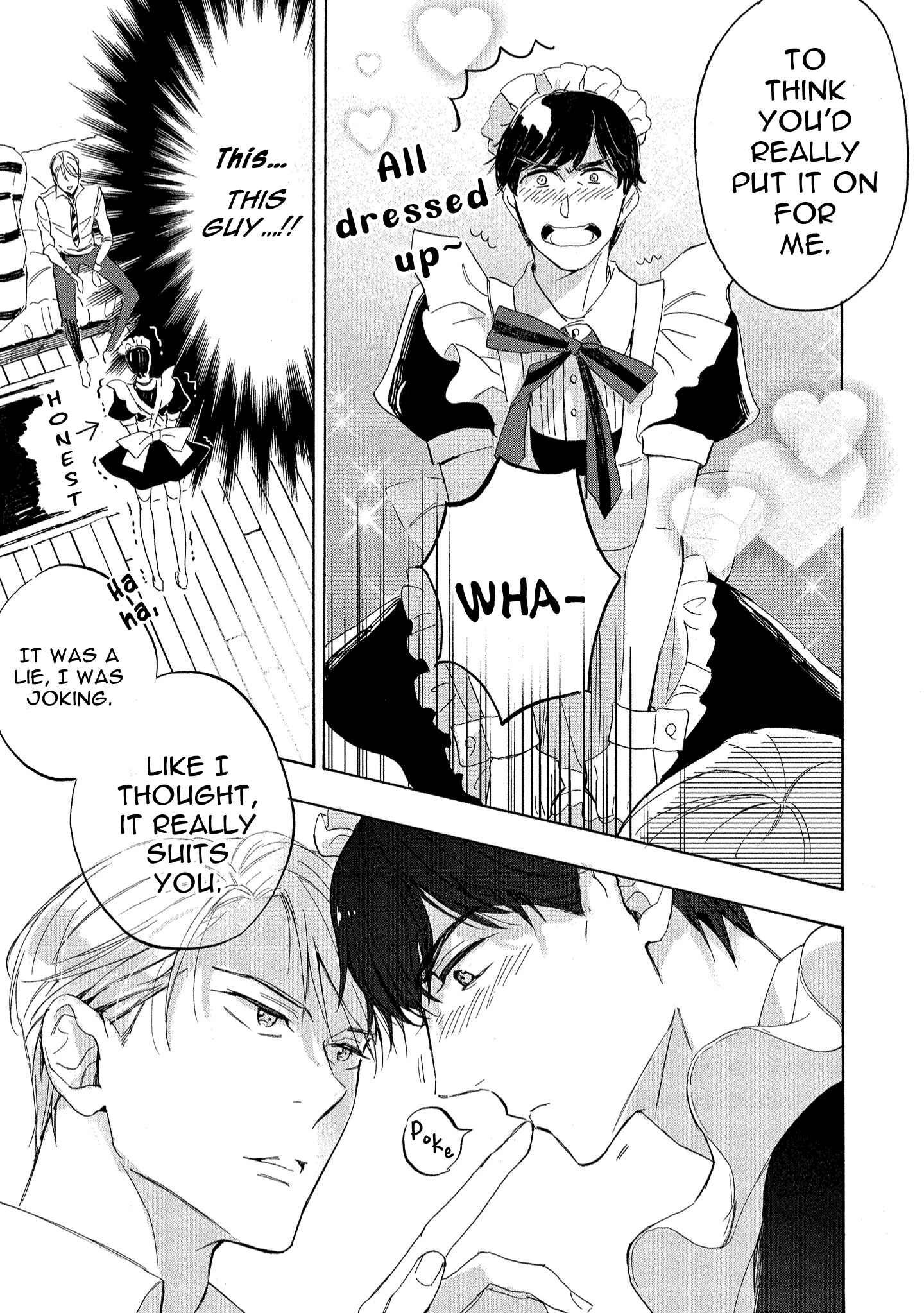 Page 5 Chapter 4 Nee, Onnanoko ni Shite Ageru