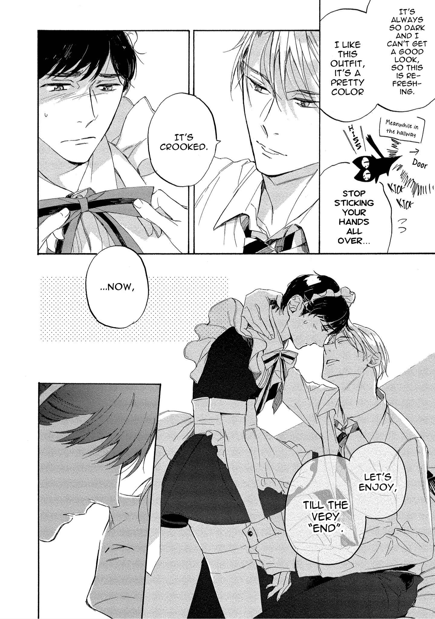 Page 6 Chapter 4 Nee, Onnanoko ni Shite Ageru