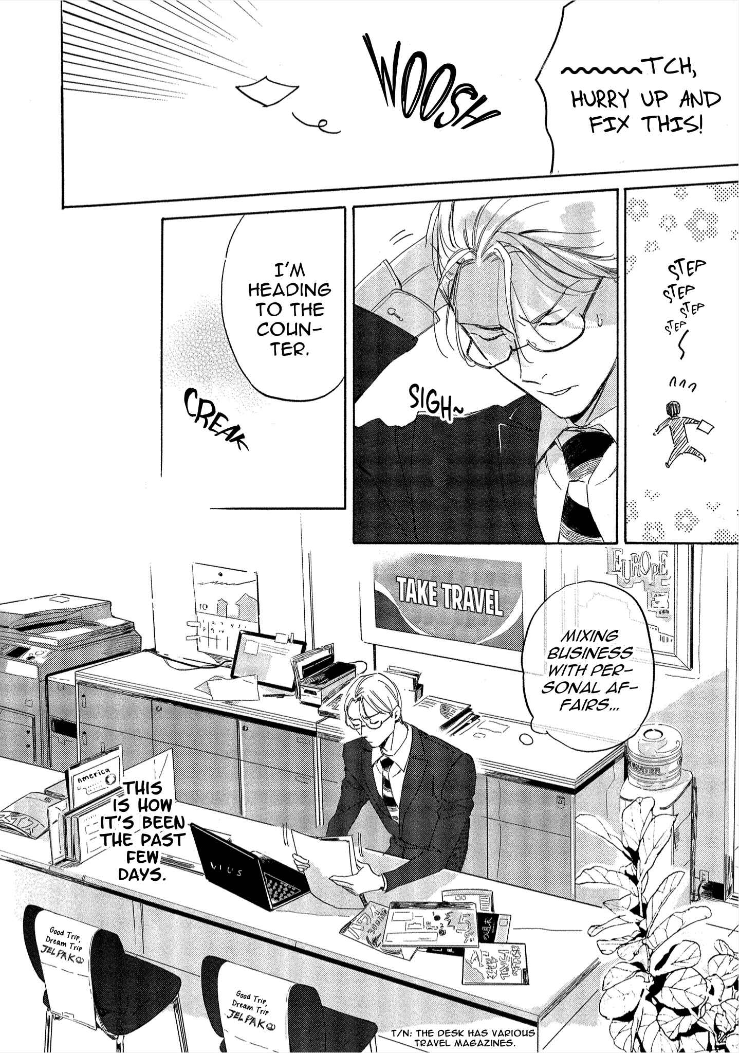 Page 12 Chapter 3 Nee, Onnanoko ni Shite Ageru
