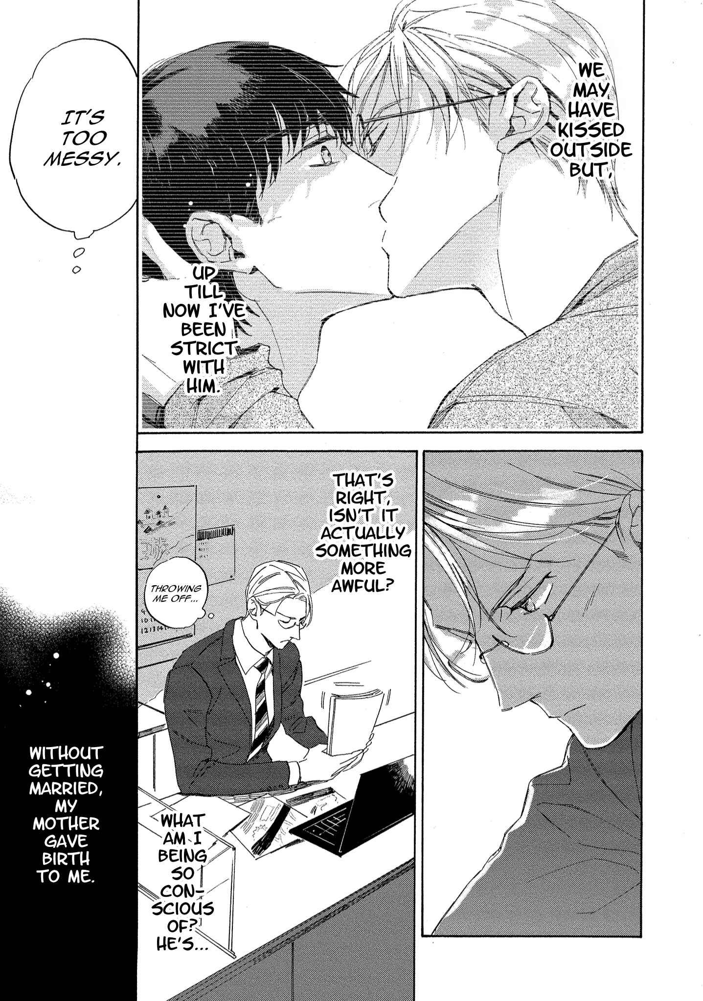 Page 13 Chapter 3 Nee, Onnanoko ni Shite Ageru