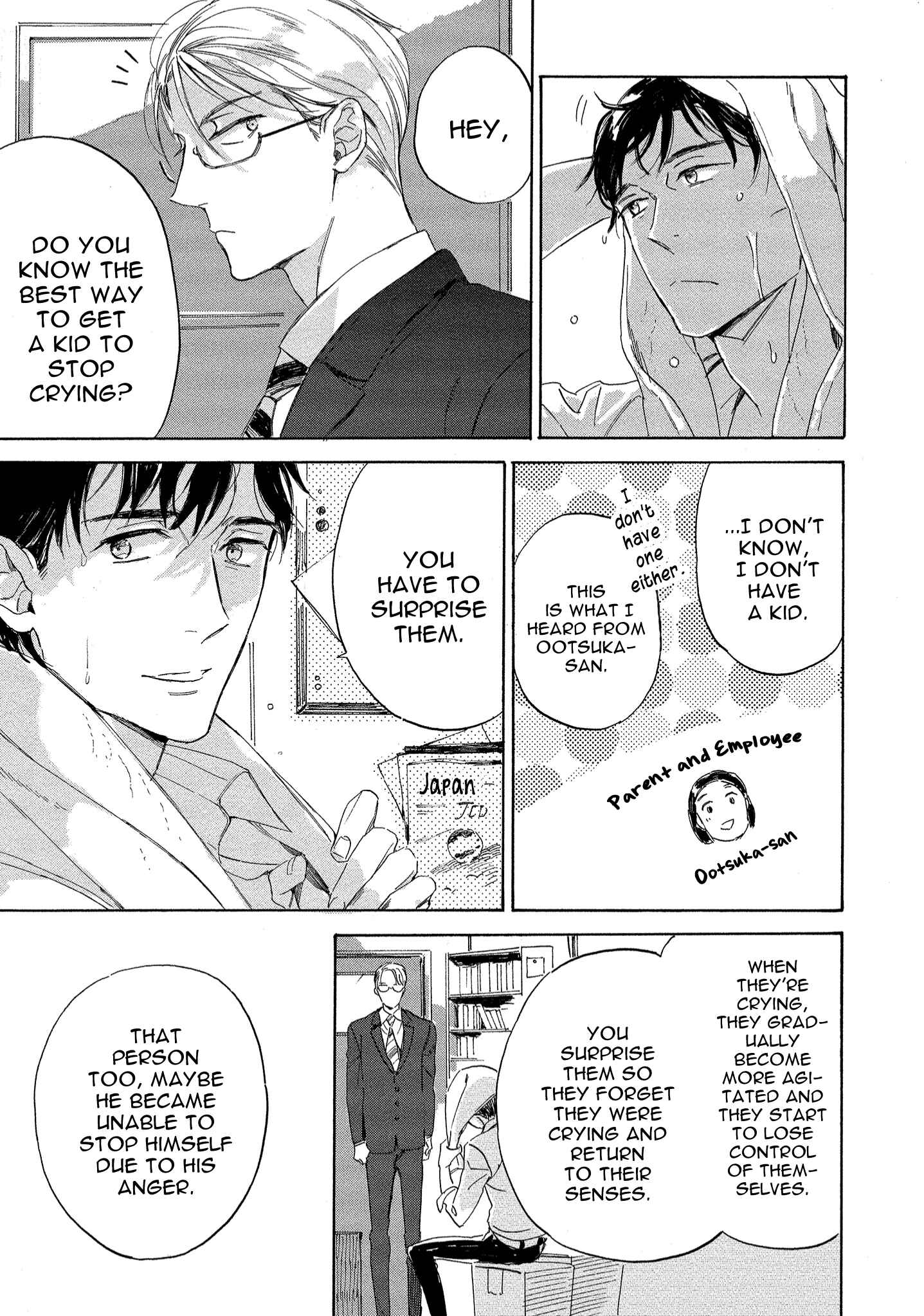Page 25 Chapter 3 Nee, Onnanoko ni Shite Ageru
