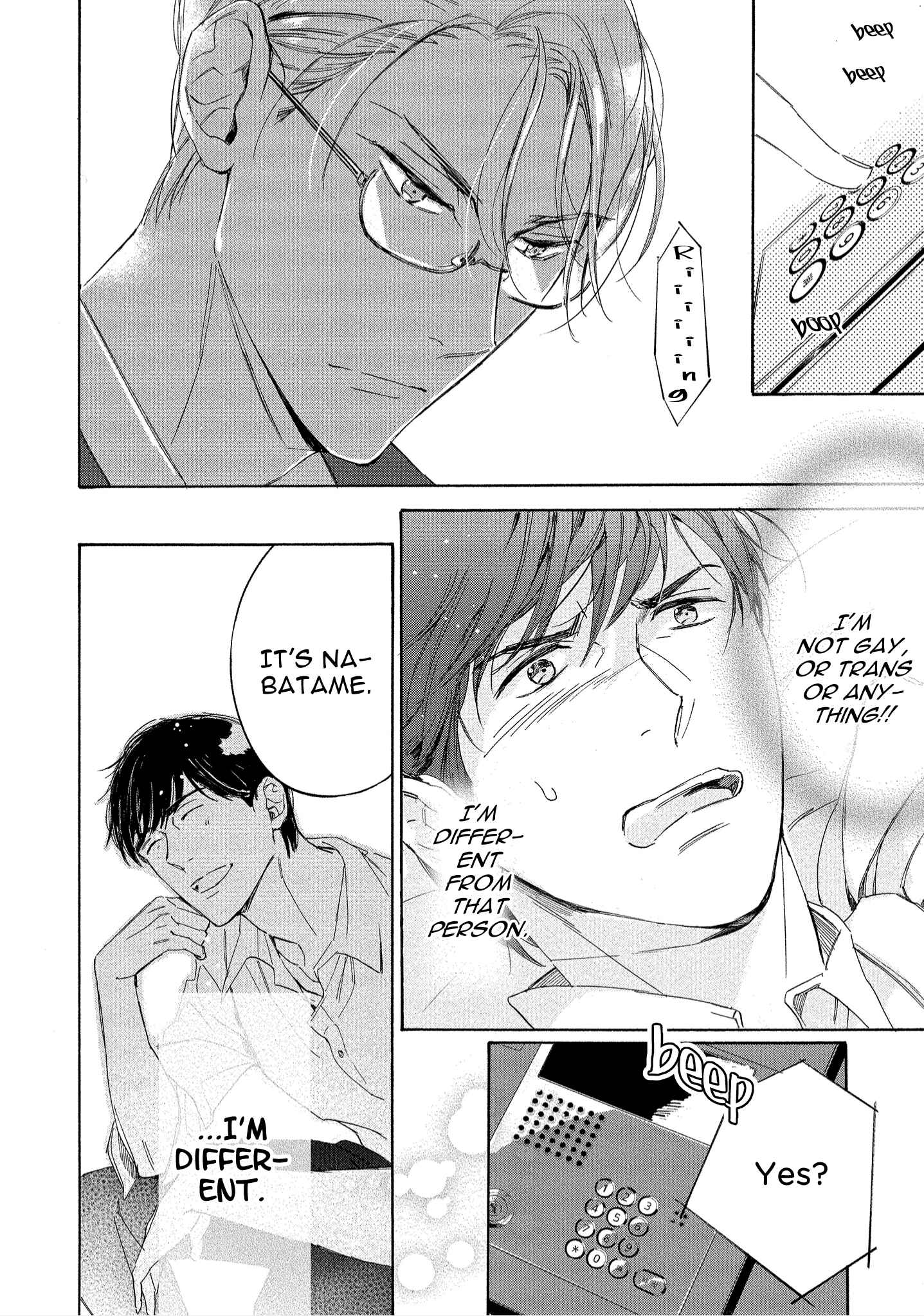 Page 30 Chapter 3 Nee, Onnanoko ni Shite Ageru