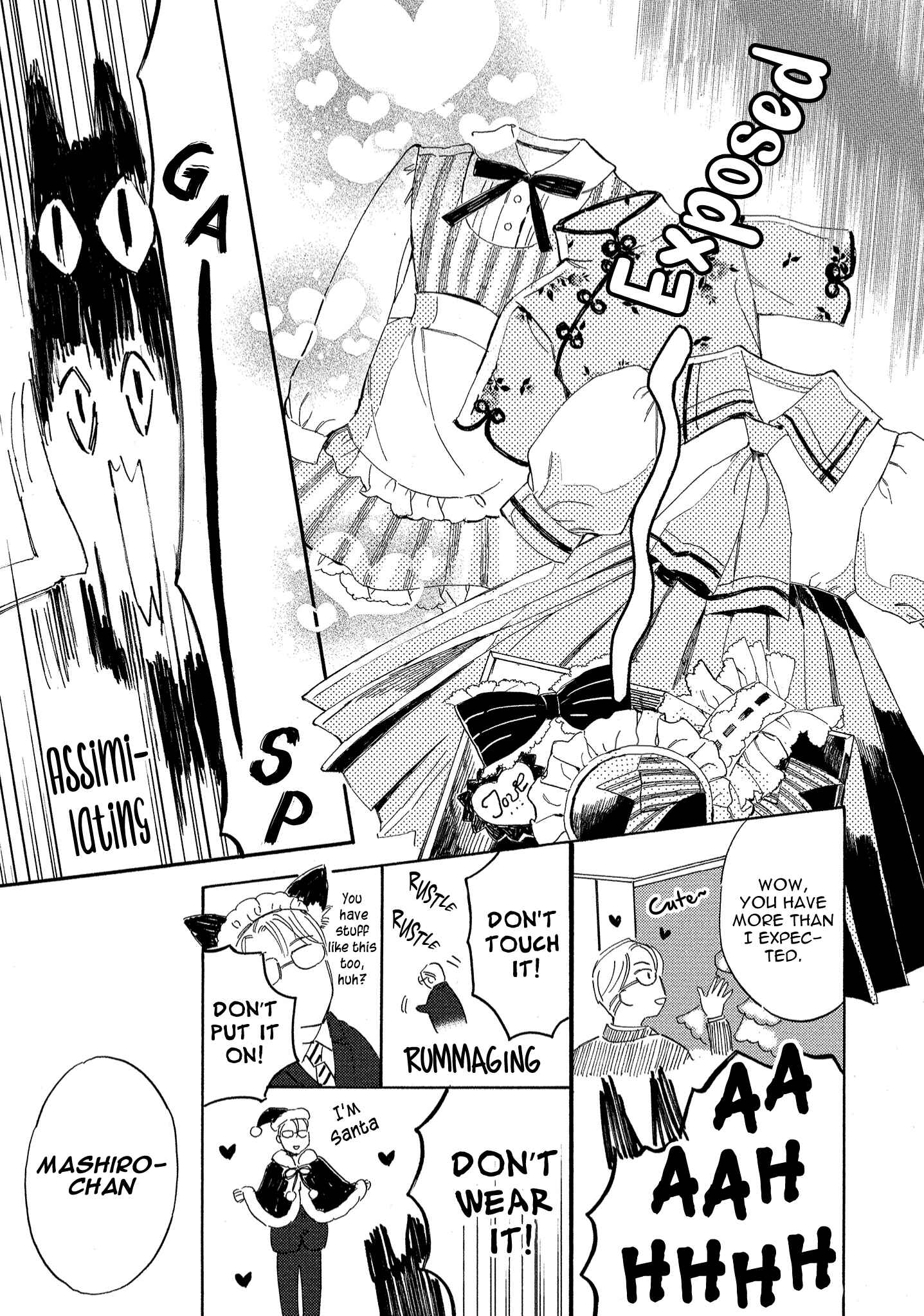 Page 33 Chapter 3 Nee, Onnanoko ni Shite Ageru