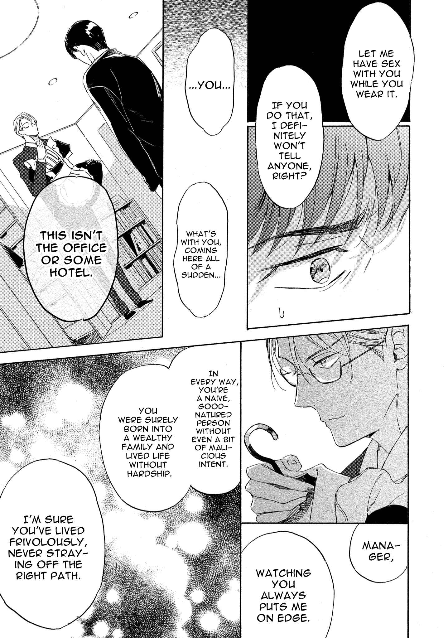 Page 35 Chapter 3 Nee, Onnanoko ni Shite Ageru