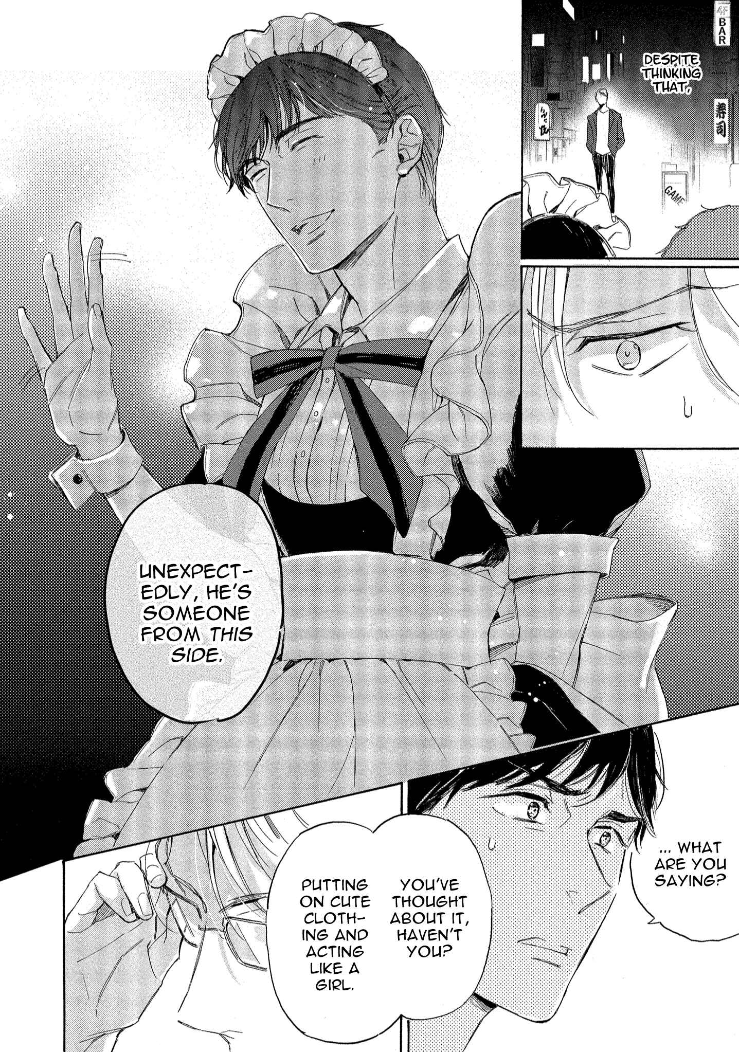 Page 36 Chapter 3 Nee, Onnanoko ni Shite Ageru