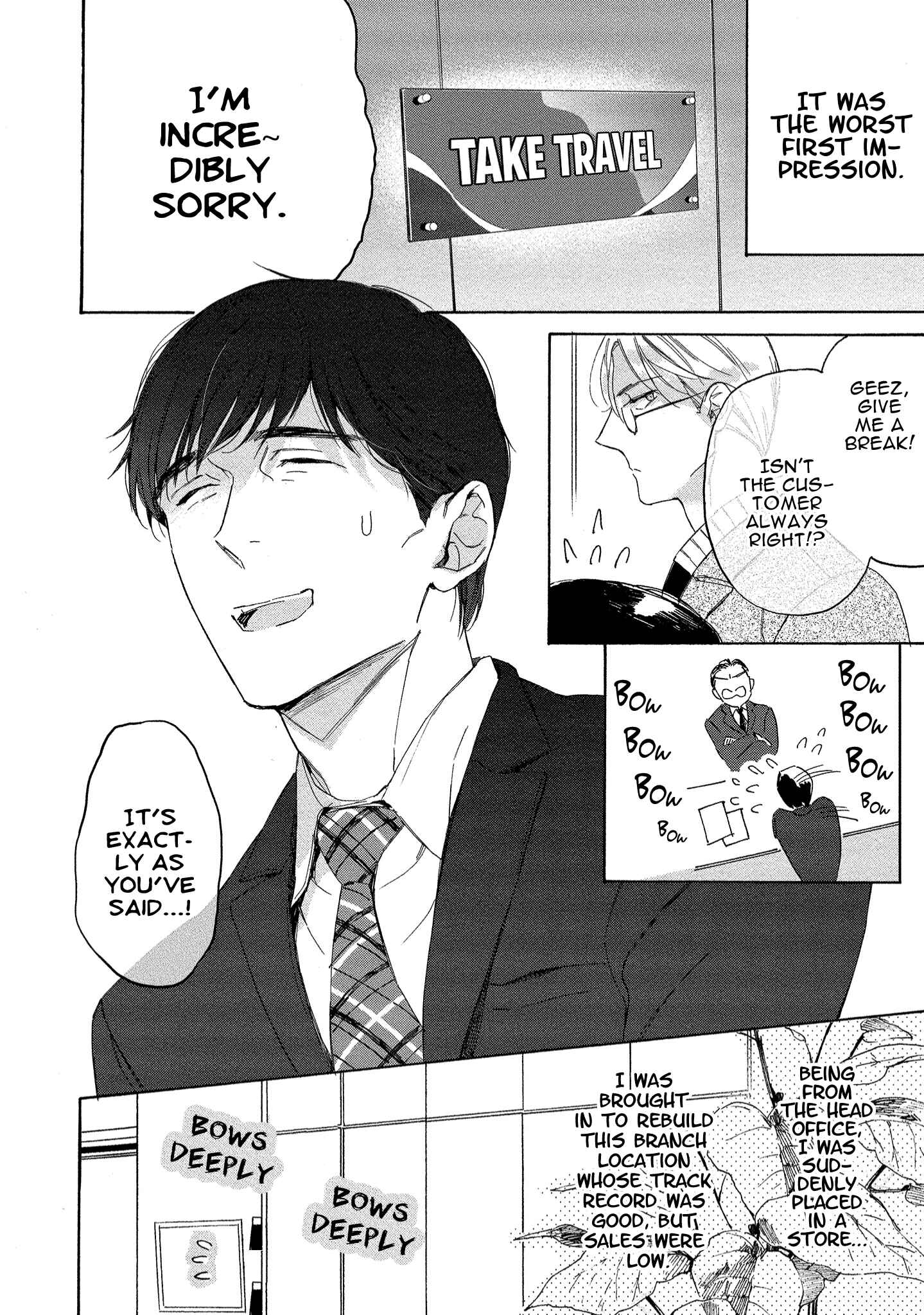 Page 4 Chapter 3 Nee, Onnanoko ni Shite Ageru