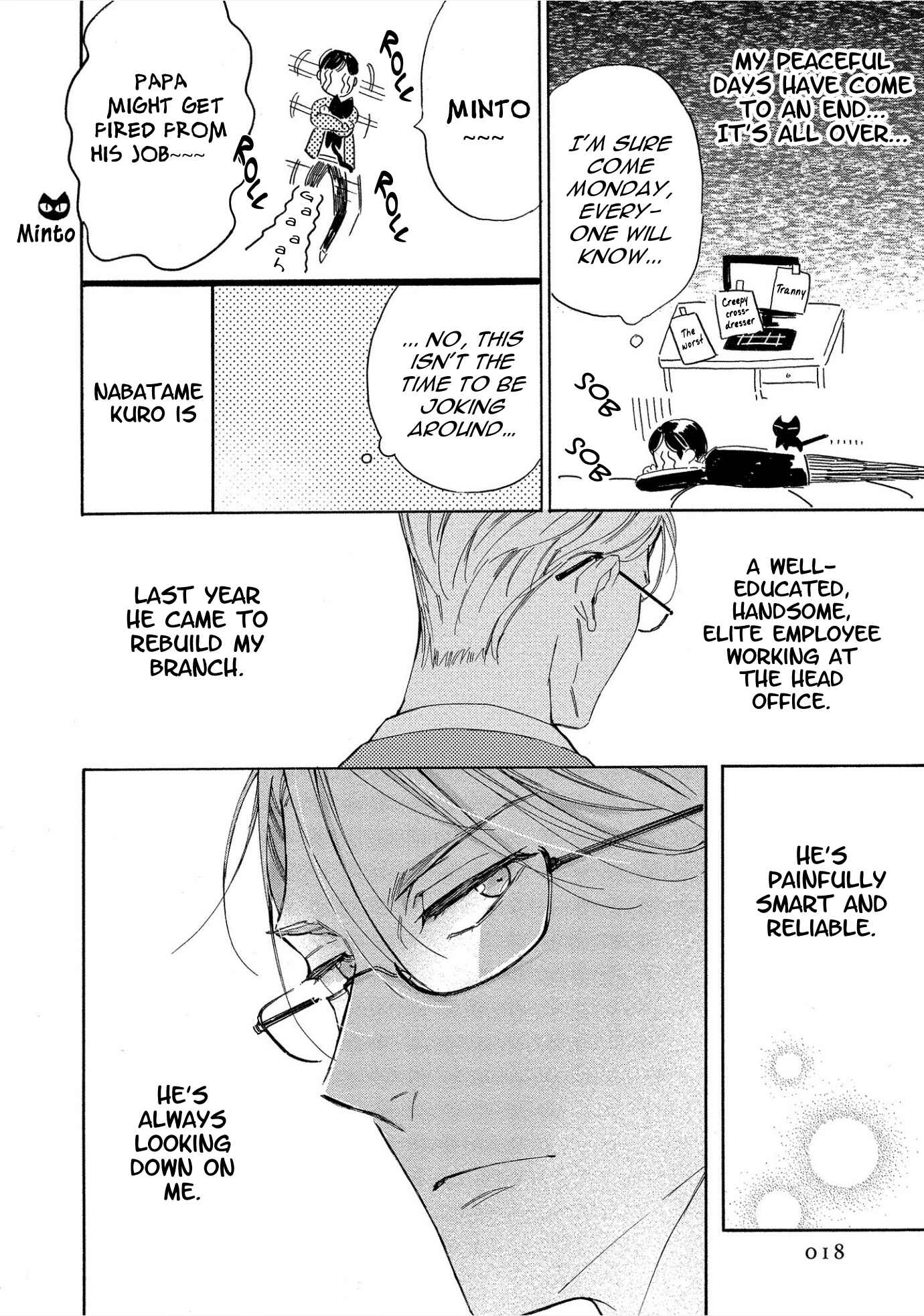 Page 23 Chapter 1 Nee, Onnanoko ni Shite Ageru