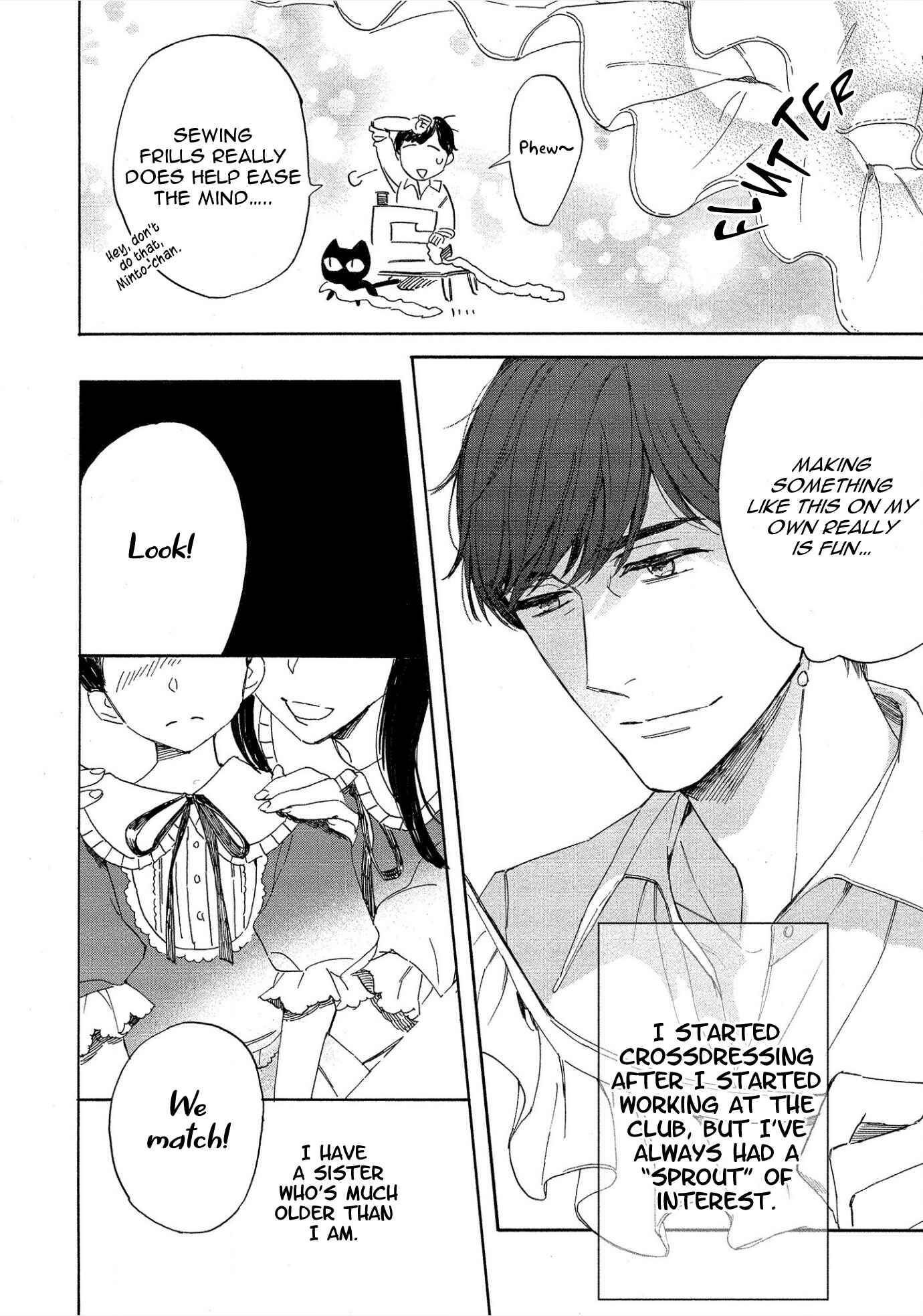 Page 27 Chapter 1 Nee, Onnanoko ni Shite Ageru