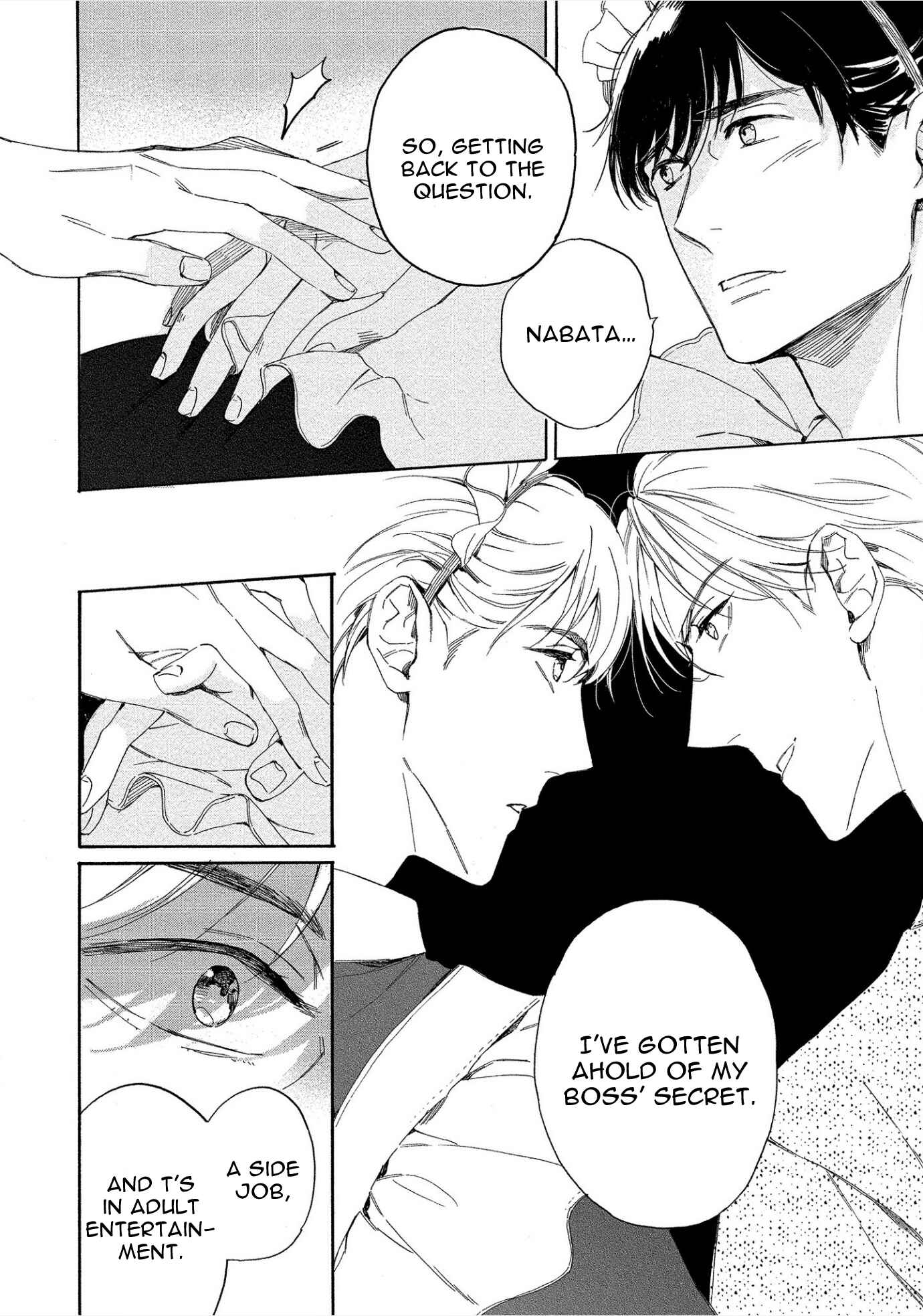 Page 31 Chapter 1 Nee, Onnanoko ni Shite Ageru